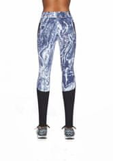Bas Bleu Női sportos leggings Trixi + Nőin zokni Gatta Calzino Strech, többszínű, L