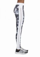 Bas Bleu Női sportos leggings Code white-grey, többszínű, XL