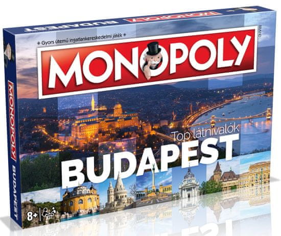 Winning Moves Monopoly Budapest HU