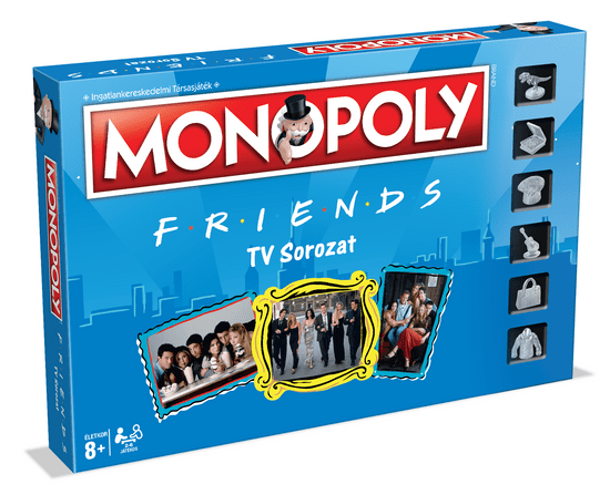 Winning Moves Monopoly Friends HU
