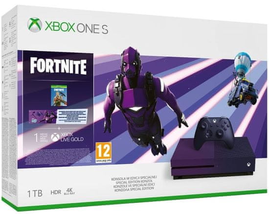 Microsoft Xbox One S 1TB + Fortnite Battle Royale Special Edition