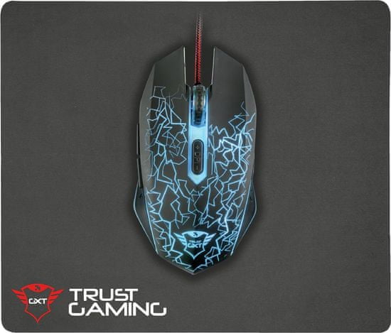Trust GXT 783 Gaming Mouse + Mouse Pad (22736)