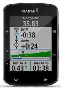 GPS kerékpáros navigáció Garmin Edge 520 Plus, Európa kerékpáros térképe, navigáció, telefon értesítések, baleset észlelése