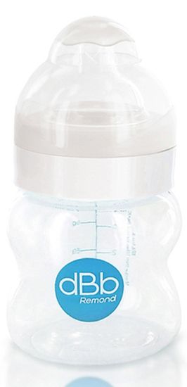 DBB Remond Gyermek cumisüveg 125 ml széles torokkal Tritánból