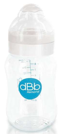 DBB Remond Gyermek cumisüveg 250 ml széles torokkal Tritánból