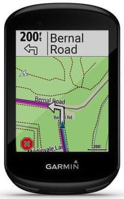 GPS kerékpáros navigáció Garmin Edge 830, Európa kerékpáros térképe, navigáció, telefon értesítések, baleset észlelése, érintőkijelző