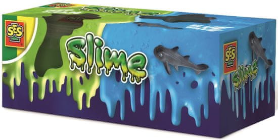 SES Slime cápával 2 db