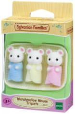 Sylvanian Families -Baby Marshmallow figura