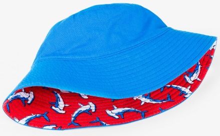 Hatley Fiú kalap cápákkal, UV védelemmel