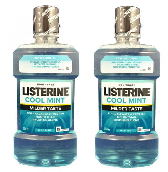 Listerine Total Care Zero 2 x 500 ml