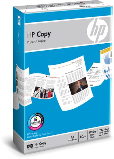 HP Copy A4, 80g/m2, 500 lap (CHP910)