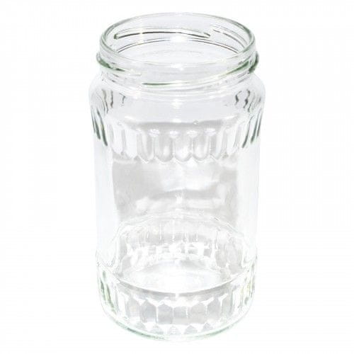 Marex Trade Befőttes üveg TWIST, 12 x 370 ml