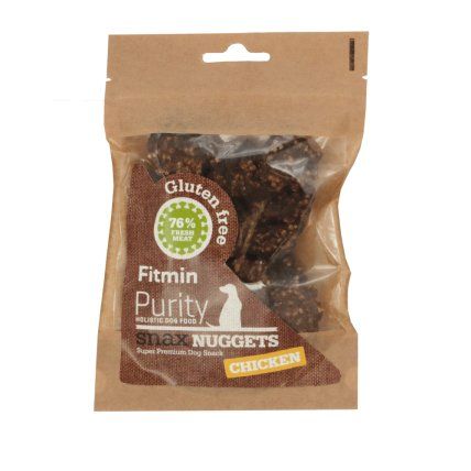 Fitmin Dog Purity Snax NUGGETS chicken 64 g