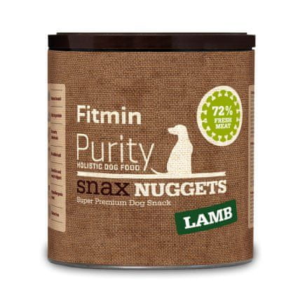 Fitmin Dog Purity Snax NUGGETS lamb 180 g