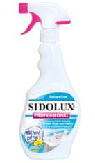 Sidolux PROFESSIONAL fürdőszobai tisztítószer aktív habbal 500 ml