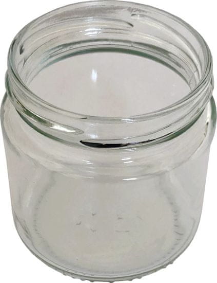 Marex Trade Befőttes üveg TWIST zöldséges fedővel, 6 x 212 ml