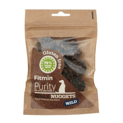 Fitmin Dog Purity Snax NUGGETS wild 64 g