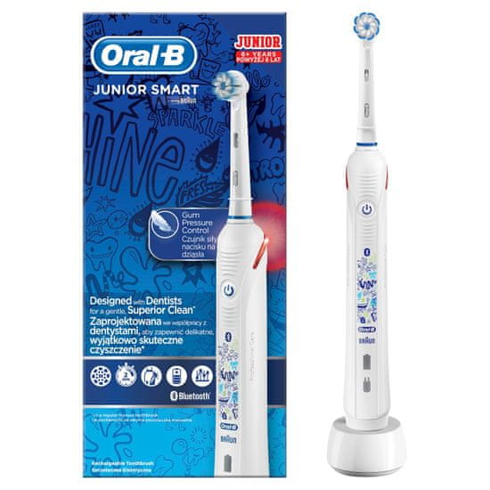 Oral-B Junior Smart White (Smart 4 tech)