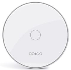 EPICO Vezeték nélküli töltő 10W/7.5W/5W, ezüst 9915152100001
