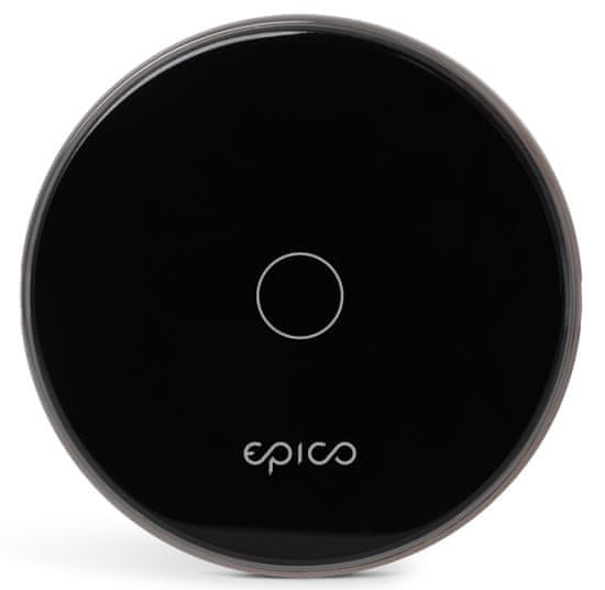 EPICO Vezeték nélküli töltő 15W/10W/7.5W, fekete 9915111300002