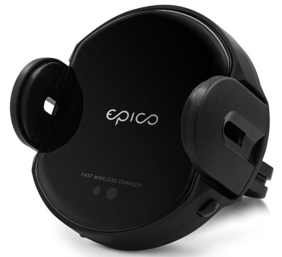 EPICO Wireless charging sensor car holder 10W/7.5W/5W, fekete 9915101300098