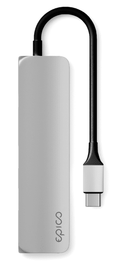 EPICO USB Type-C Hub Multi-Port 4k HDMI - silver/black 9915112100008