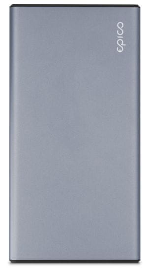 EPICO Külső akkumulátor by Epico E29, szürke 9915101900014