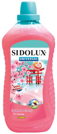 Sidolux Univerzális tisztítószer Japán cseresznye, 1 l