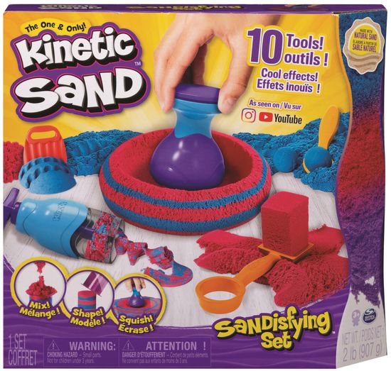 Kinetic Sand Fantasztikus játékkészlet