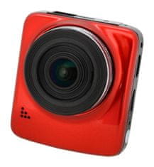 Compass  Autós kamera Teljes HD 2,4" piros GPS