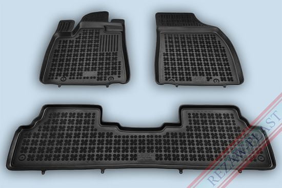 REZAW-PLAST Gumi szőnyegek Lexus RX III (AL10) 2012-2015 emelt éllel