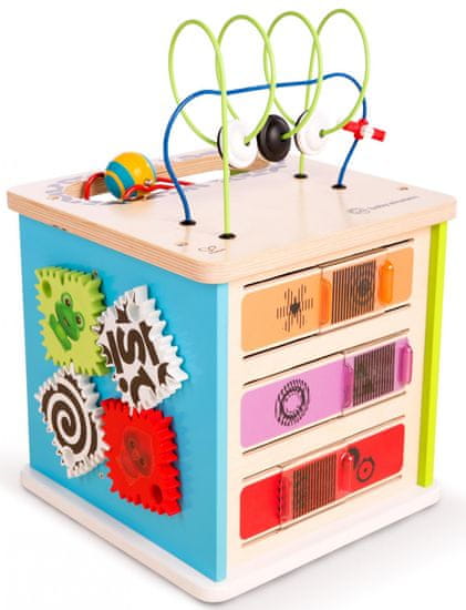 Hape Baby Einstein Aktív fakocka játék Innovation Station