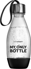 SodaStream Palack, 0,6 l My only bottle, fekete