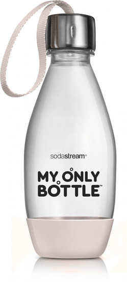 SodaStream Palack, 0,6 l My only bottle, rózsaszín