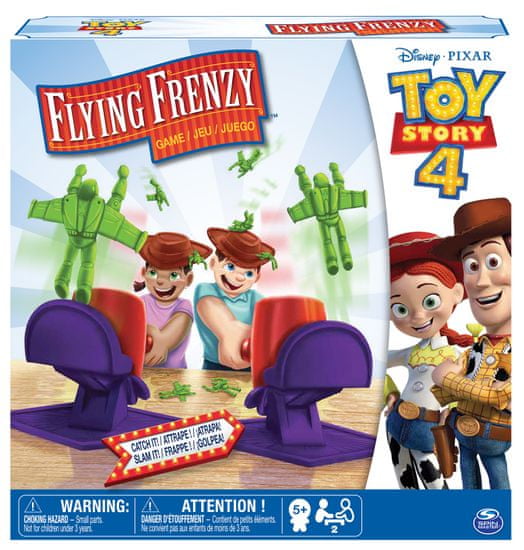 Spin Master Toy Story 4: Aktív játék