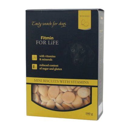 Fitmin Dog Biscuits mini 180 g