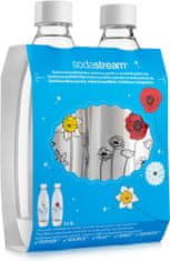 SodaStream Palack FUSE 2 x 1 l Virágok télen