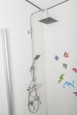 TimeLife Zuhanyzó készlet 150+50 cm tömlő, a fej átmérője 22x22 cm