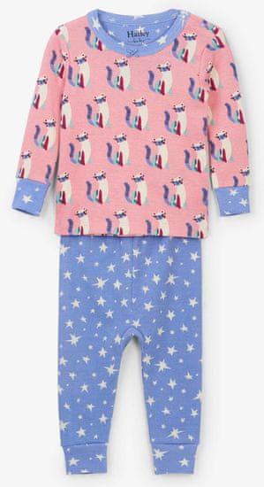 Hatley lány pizsama kiscicás