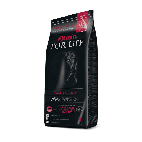 Fitmin For Life Lamb & Rice 3 kg
