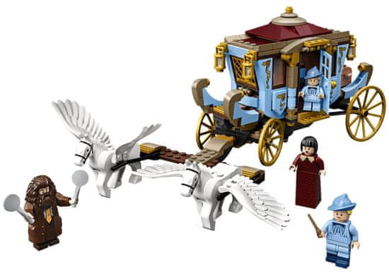 LEGO Harry Potter 75958 Hintó a Beauxbatons-ból: Érkezés a Roxfortba