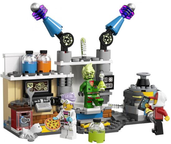LEGO Hidden Side 70418 J. B. és a laboratóriuma tele szellemekkel