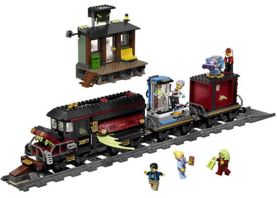 LEGO Hidden Side 70424 Szellem vonat