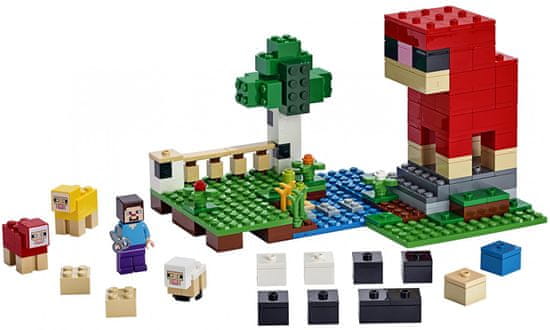 LEGO Minecraft 21153 Juhfarm