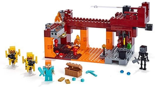 LEGO Minecraft 21154 Tűzmadarak hídja