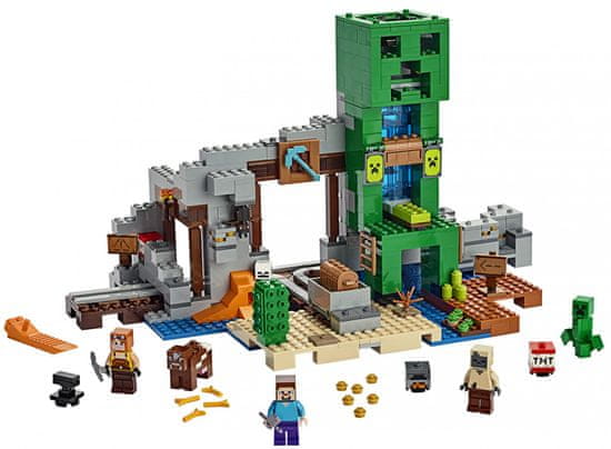 LEGO Minecraft 21155 Creep bányája