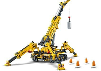 LEGO Technic 42097 Kompakt lánctalpas daru