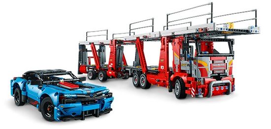LEGO Technic 42098 Autószállító kamion