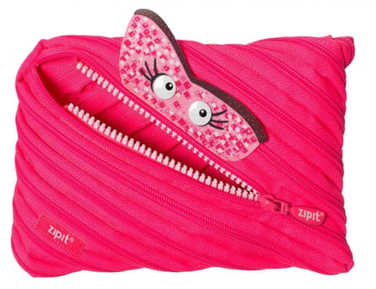 Zipit Talking Monstar nagy méretű tolltartó / tok Dazzling Pink