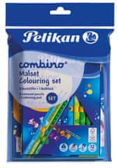 Pelikan Set Combino - kifestő + 12 ceruza